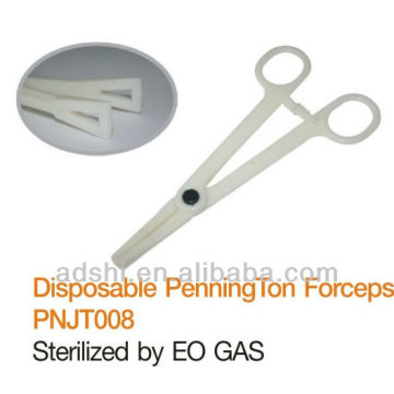2015 ADShi High quality smooth suitable sterilized tattoo piercing disposable pennington forceps piercing tools